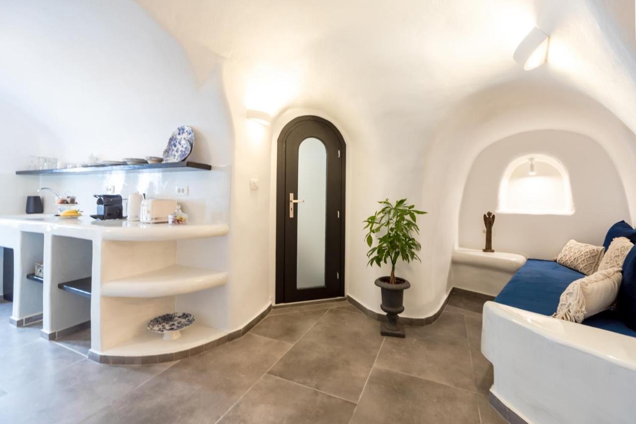 Doukas Caldera Suites 산토리니 외부 사진