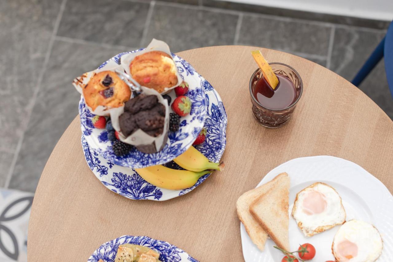 Doukas Caldera Suites 산토리니 외부 사진
