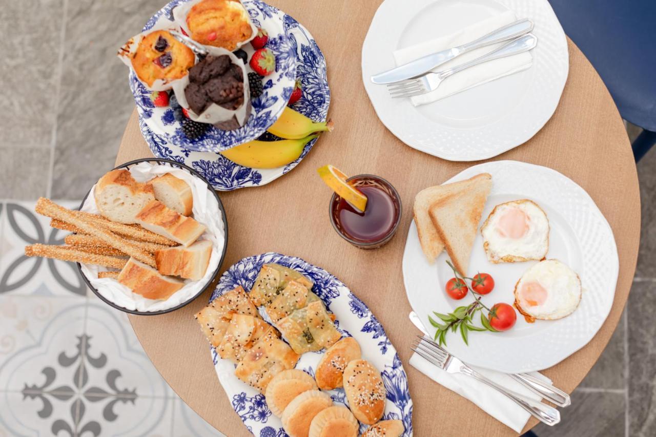 Doukas Caldera Suites 산토리니 외부 사진