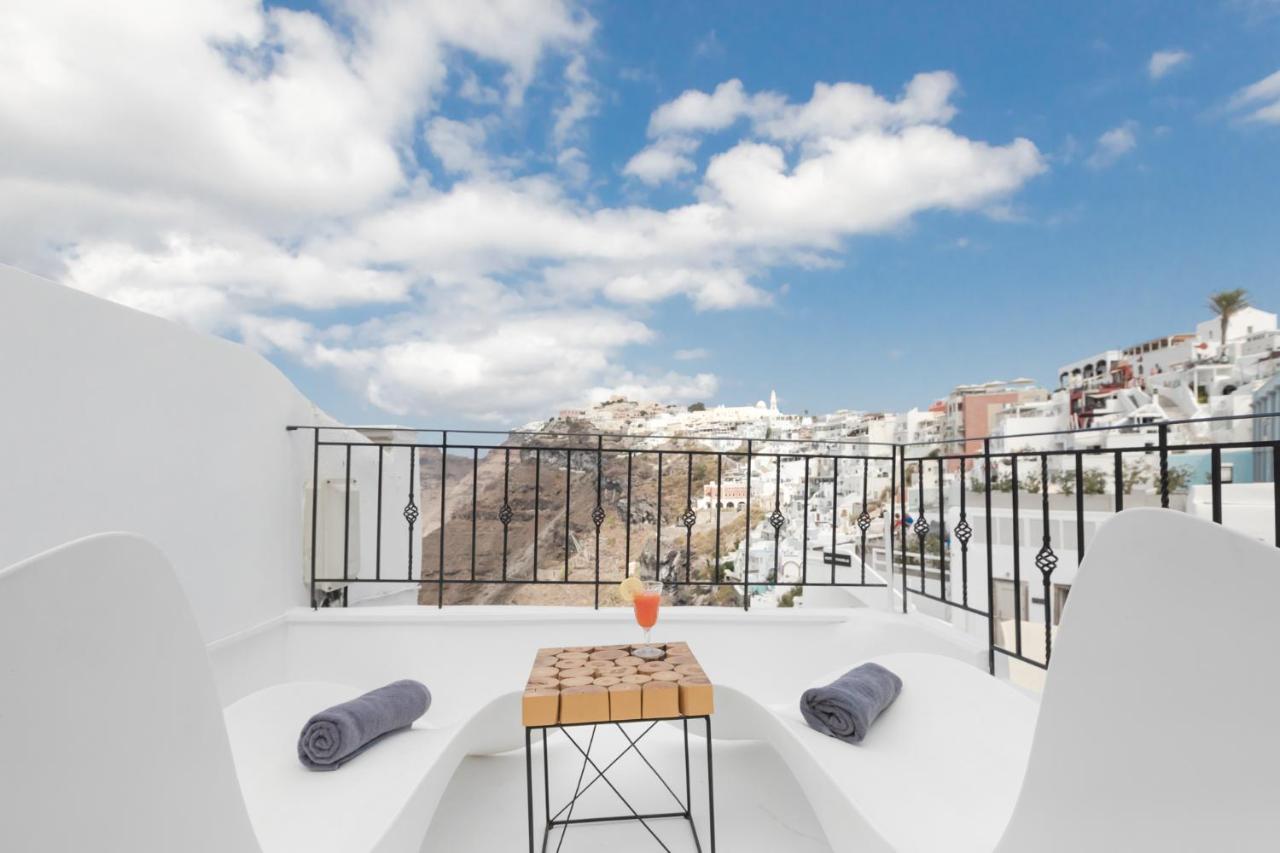 Doukas Caldera Suites 산토리니 외부 사진