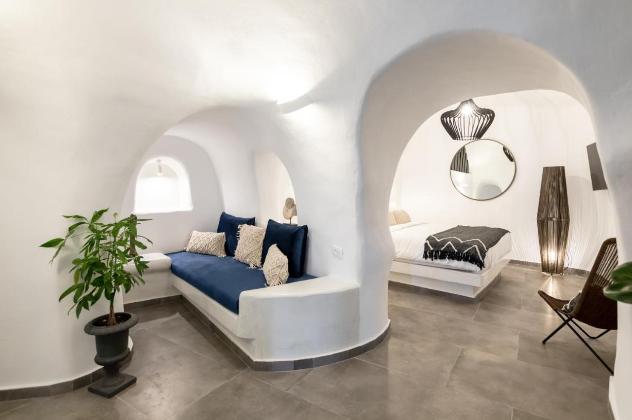 Doukas Caldera Suites 산토리니 외부 사진