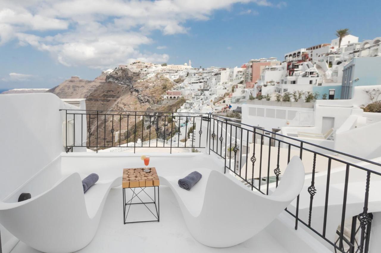 Doukas Caldera Suites 산토리니 외부 사진
